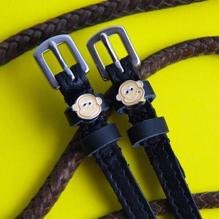 Monkey Face Spur Straps