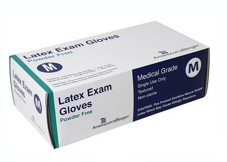 Exam Glove Powder Free Latex