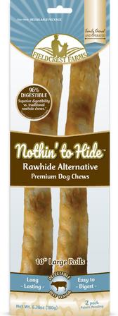 Nothin' To Hide Rawhide Alternative Large Roll 10
