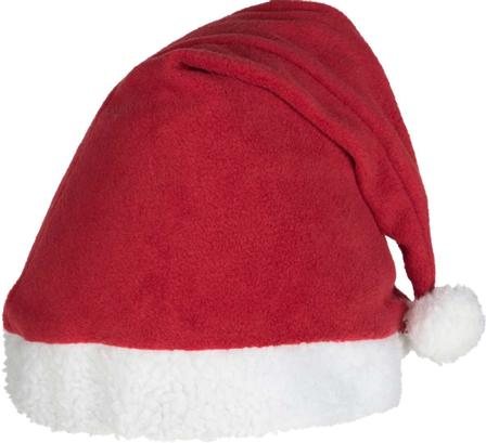 Santa Hat Helmet Cover