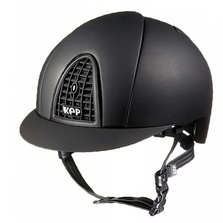 Cromo Helmet with Black Harness BLACK