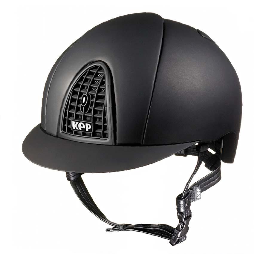  Cromo Helmet With Black Harness