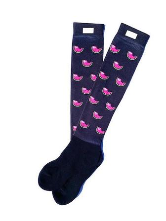 Watermelon Padded Boot Socks