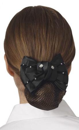 Premium Show Bow BLACK_GEM_FLORAL