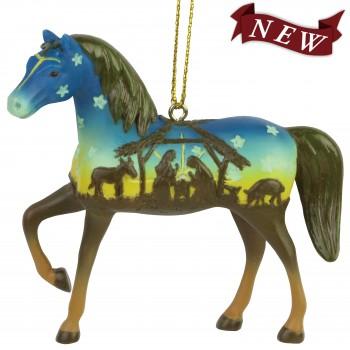 2021 Away in a Manger Ornament
