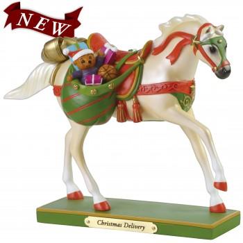 2021 Christmas Delivery Figurine