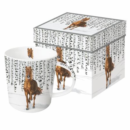 Wilderness Horse Mug in a Box