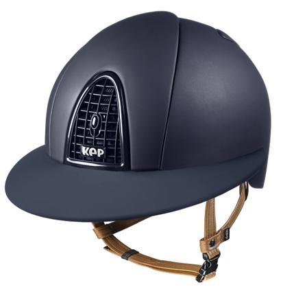 Cromo Helmet with Beige Harness and Polo Visor