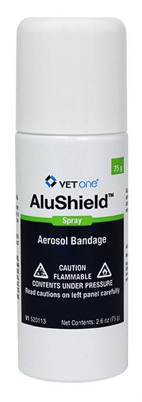  Vetone Alushield ™ Aerosol Bandage Spray
