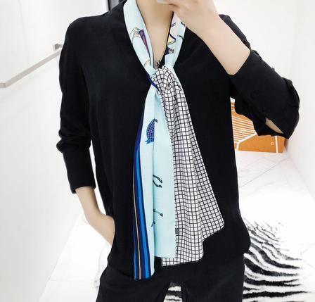 Bow Scarf – Trotter Collection