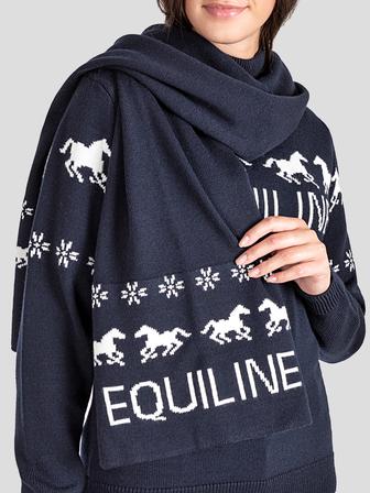 Dasher Holiday Knit Scarf