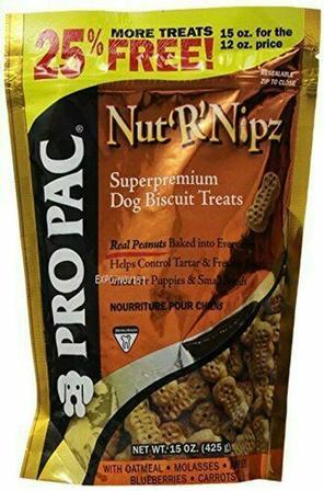 Nut R' Nipz Dog Biscuits