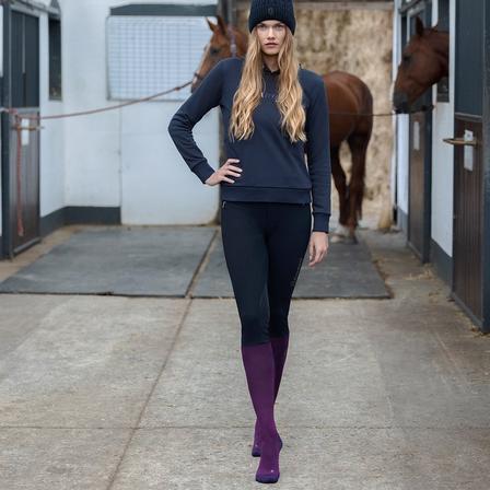 Balzane Boot Socks AUBERGINE