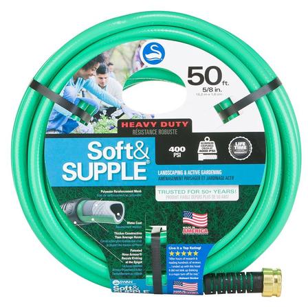 Soft and Supple 50FT Hose