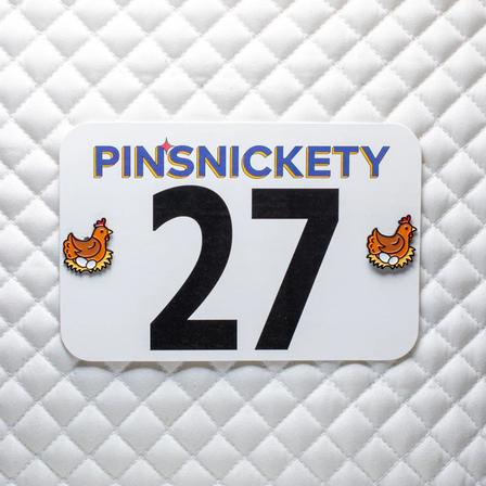 Number Pins CHICKEN