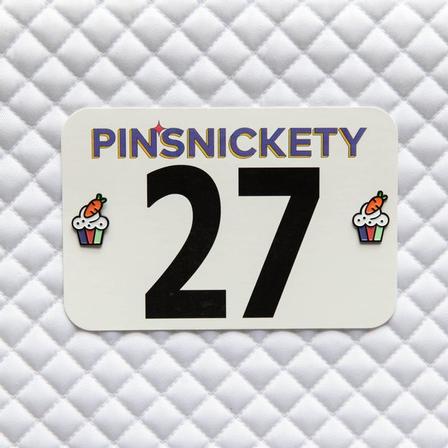 Number Pins CUPCAKE