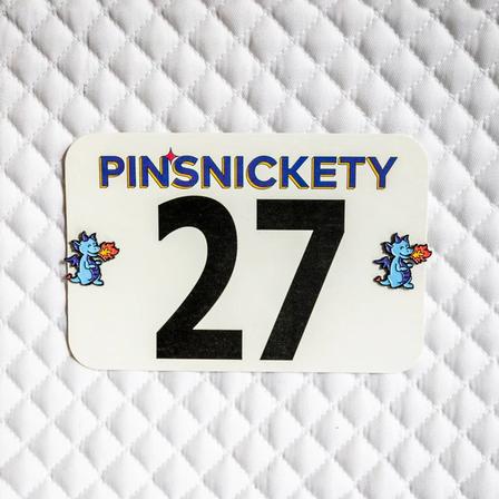 Number Pins DRAGON