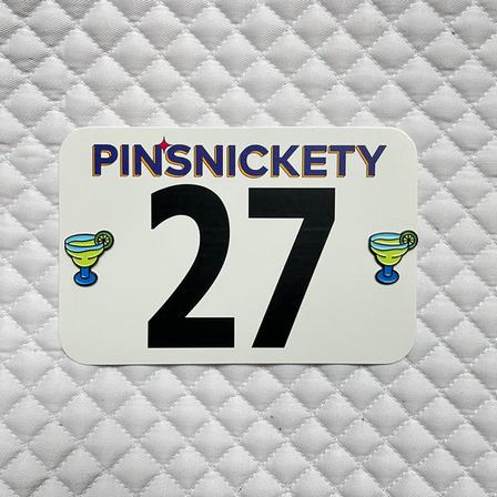 Number Pins MARGARITA