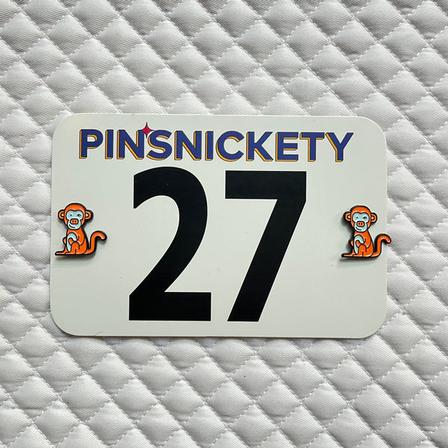 Number Pins MONKEY