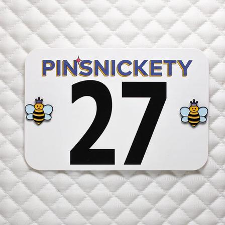 Number Pins QUEEN_BEE