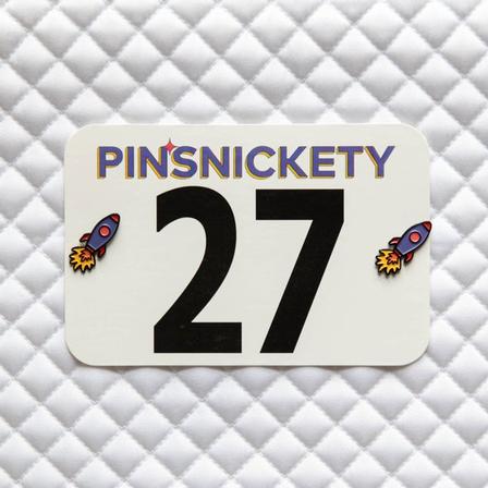 Number Pins ROCKET
