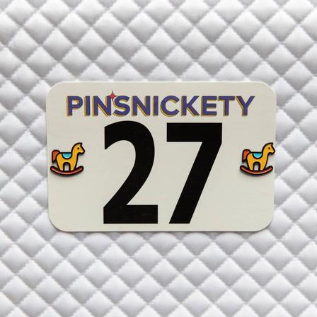 Number Pins ROCKING_HORSE