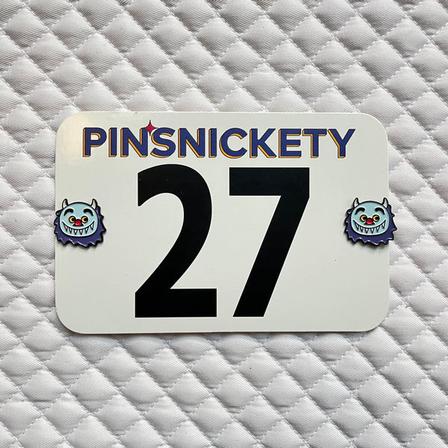 Number Pins WILD_THING