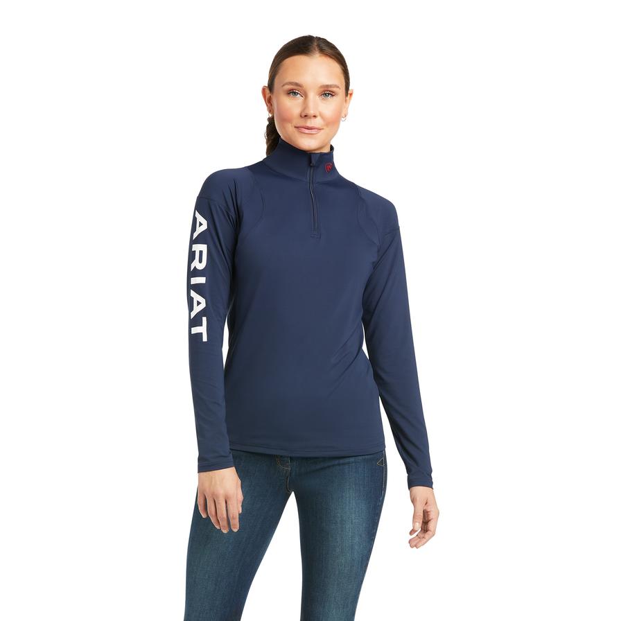 Auburn 1/4 Zip Baselayer
