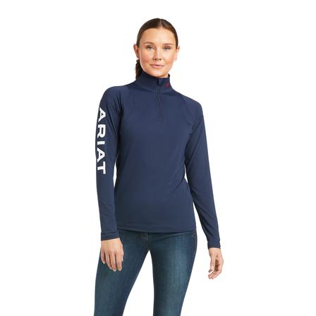 Auburn 1/4 Zip Baselayer
