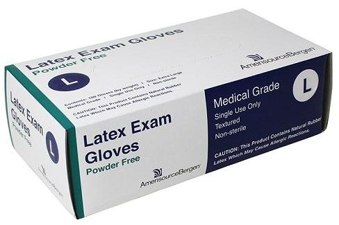 Exam Glove Powder Free Latex
