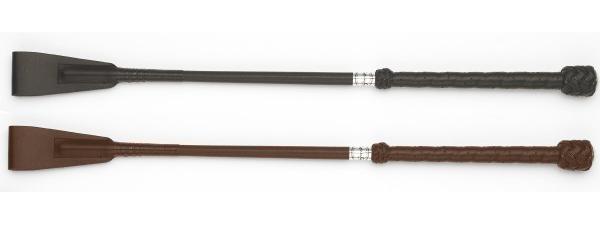 County Perforated Leather Handle Bat