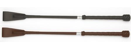 County Perforated Leather Handle Bat