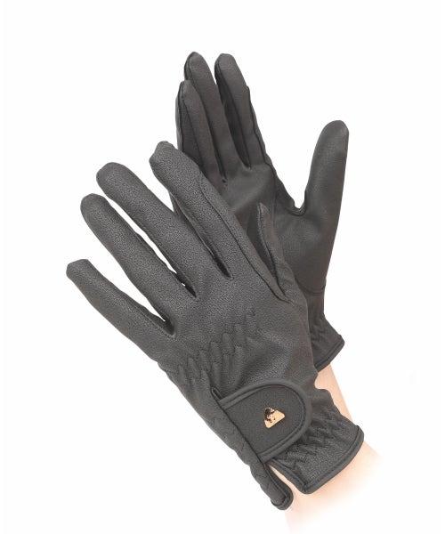 Pu Riding Gloves - Ladies