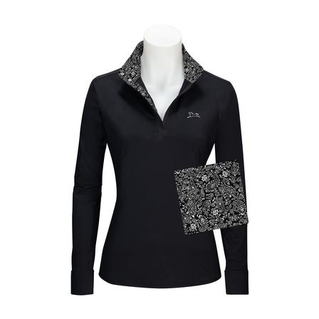 Maddie 37.5 Show Shirt - Caviar