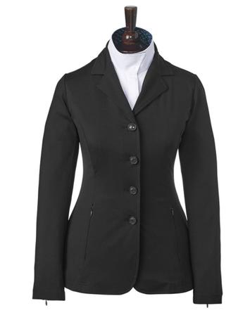 Grand Prix Ladies Quinn Show Coat - EQJ Fabric