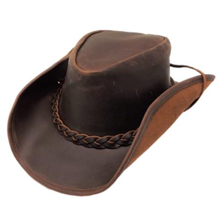 Denali Leather Hat