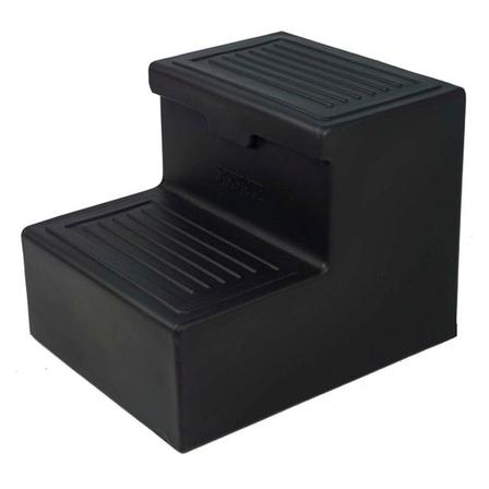 Sportote 2 Step Mounting Block BLACK