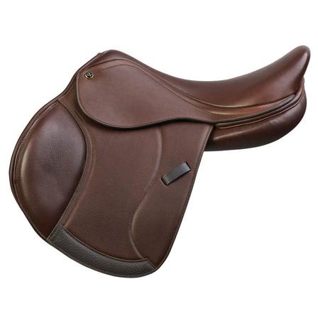 Covered Leather Pony Saddle