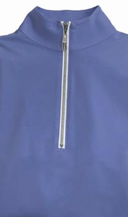 IceFil® Short Sleeved Zip Top