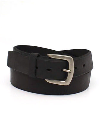 Ariat Men's Leather Belt with Beveled Edge 