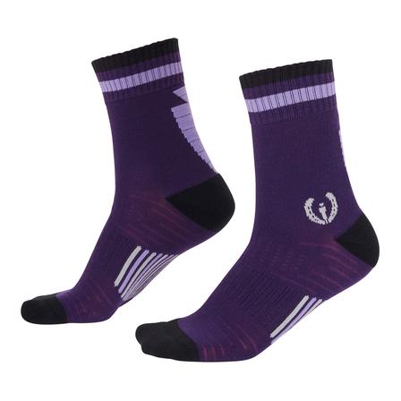 Treat Yourself Paddock Sock - Kids HUCKLEBERRY/VIOLET