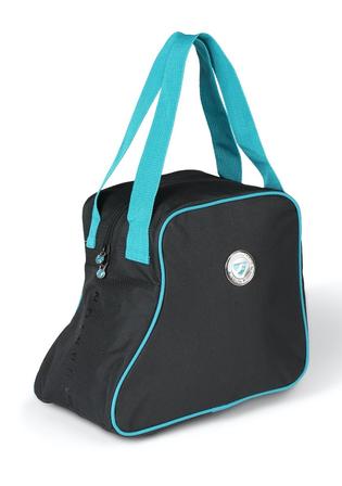 Paddock Boot Bag BLACK/BLUE
