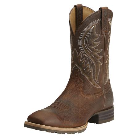 Men's Hybrid Rancher Western Boot BRN_OILED_ROWDY