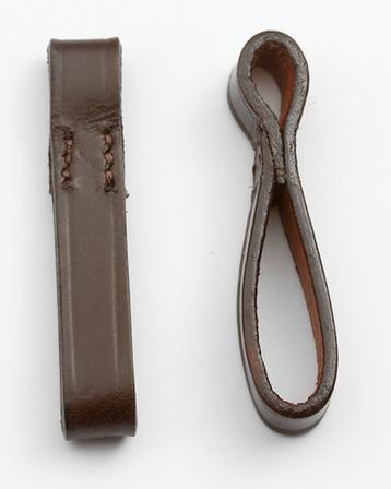 Leather Bit Loops