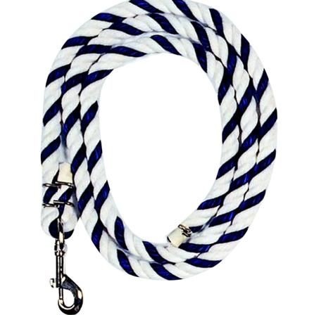 Cotton Lead Rope with Swivel Snap
