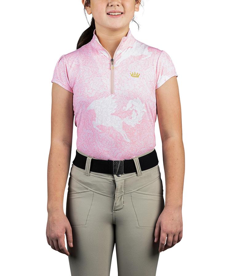 Kids Cap Sleeve Blush Beauty