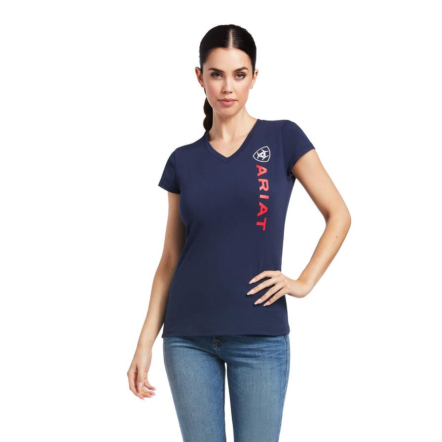 Vertical Logo Shirt