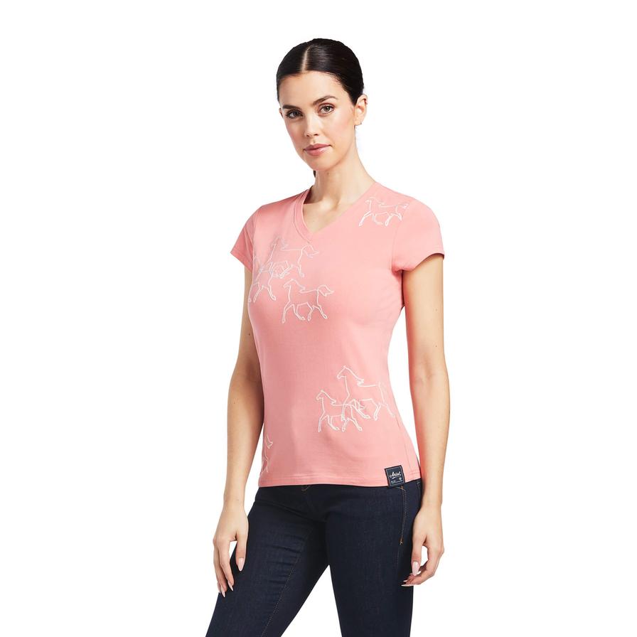 Trot Line T- Shirt
