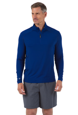 Long Sleeve Mock Neck Pullover
