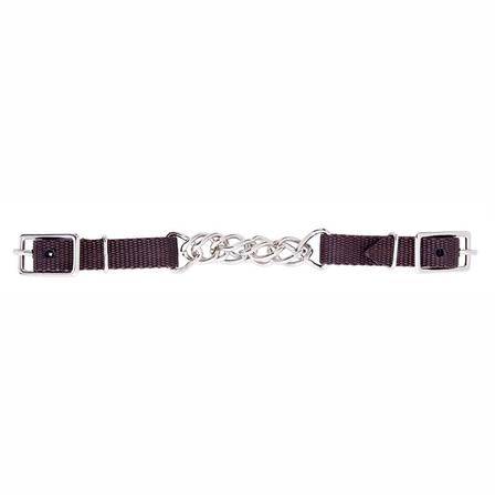 Nickle Plated Curb Chain